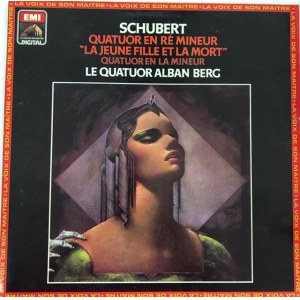 Franz Schubert - Kwartet a-moll, Dziewczyna i śmierć, Kwartet d-moll, wyk. Alban Berg Quartett