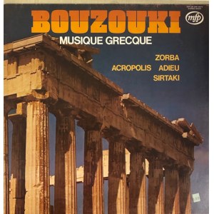 Bouzouki - Muzyka grecka (Zorba, Acropolis Adieu, Sirtaki)