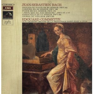 Jan Sebastian Bach, dzieła na organy, wyk. Edouard Commette
