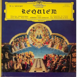 Wolfgang Amadeusz Mozart Requiem d-moll KV 626, wyk. Orkiestra Filharmoników Berlińskich, dyr. Herbert von Karajan