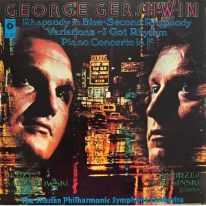 George Gershwin - Błękitna Rapsodia, II Rapsodia, Wariacje I Got Rythm, Koncert fortepianowy F-dur, wyk. Andrzej Ratusiński, dyr. Jerzy Salwarowski