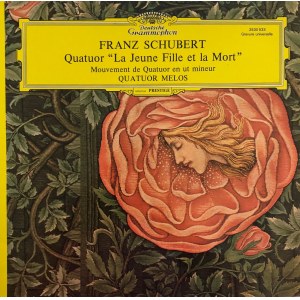 Franz Schubert Dziewczyna i śmierć, Kwartet c-moll