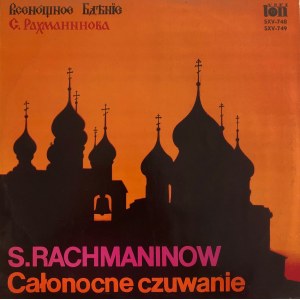 Siergei Rachmaninow Całonocne czuwanie op. 37, Dymitr Bortniański Stichira na adorację całunu, Pieśń Cherubinów