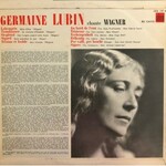 Germaine Lubin śpiewa Wagnera, Reyera, Fauré, Wolfa, Chopina, Schuberta, Blanginiego i Leguernay