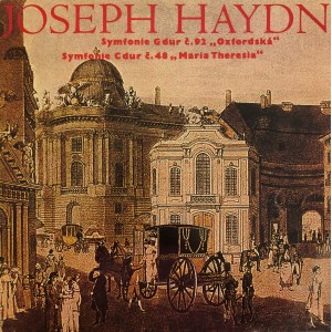Joseph Haydn - Symfonia G-dur op. 92 Oksfordzka, Symfonia C-dur op. 48 Maria Theresia