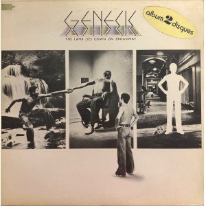 Genesis The Lamb Lies Down On Broadway