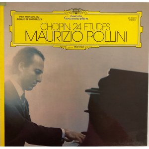 Fryderyk Chopin, Etiudy op. 10 i 25, wyk. Maurizio Pollini
