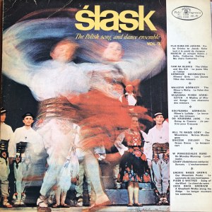Śląsk The Polish song and dance ensemble (Zespół Pieśni i Tańca) vol. 3