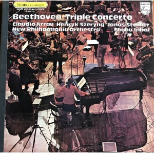 Ludwig van Beethoven, Koncert potrójny C-dur op. 56, na fortepian, skrzypce i wiolonczelę, 1971