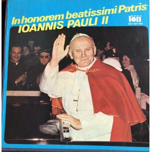 In honorem beatissimi Patris Ioannis Pauli II 