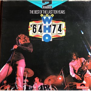 The Who The Best of The Last Ten Years '64 - '74