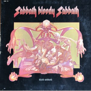 Black Sabbath Sabbath Bloody Sabbath