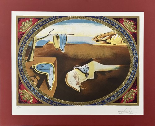 Salvador DALI (1904-1989), La persistance de la memoire (Trwałość pamięci), 1974 (1931)