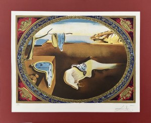 Salvador DALI (1904-1989), La persistance de la memoire (Trvání paměti), 1974 (1931)