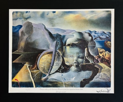 Salvador DALI (1904-1989), Nieskończona zagadka, 1990 (1938)