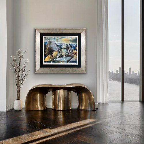 Salvador DALI (1904-1989), Nieskończona zagadka, 1990 (1938)