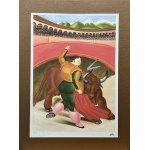 Fernando Botero (1932-2023), Derechazo (1984)