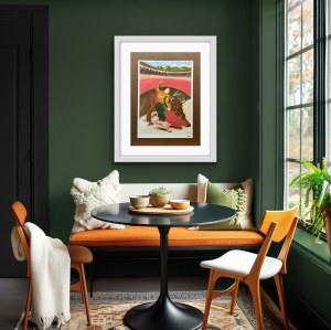 Fernando Botero (1932-2023), Derechazo (1984)