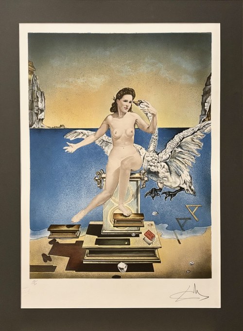 Salvador DALI (1904-1989), Leda Atomica, 1972 (1949)