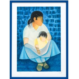 Louis TOFFOLI (1907-1999), Linda, 1994