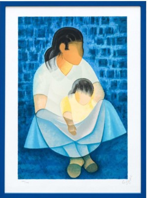 Louis TOFFOLI (1907-1999), Linda, 1994