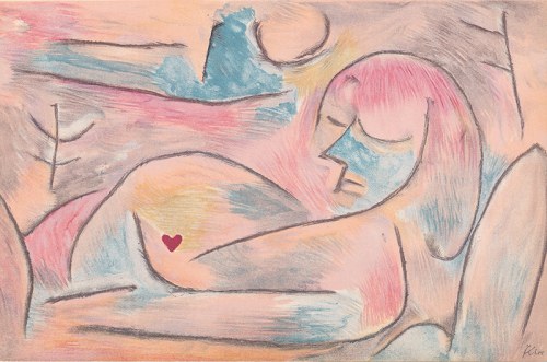Paul Klee (1879-1940), Sommeil d'Hiver (Zimowy Sen) ,1938 z cyklu Four Seasons.