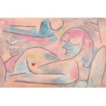 Paul Klee (1879-1940), Sommeil d'Hiver (Zimowy Sen) ,1938 z cyklu Four Seasons.