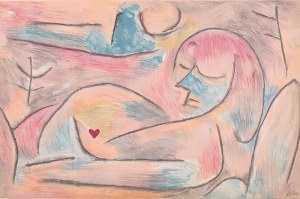 Paul Klee (1879-1940), Sommeil d'Hiver (Zimowy Sen) ,1938 z cyklu Four Seasons.