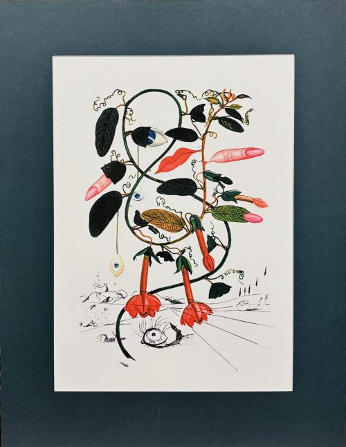 Salvador Dalí (1904-1989), Flordali: Cobea - Pisum Sensuale (Zmysłowy groszek)