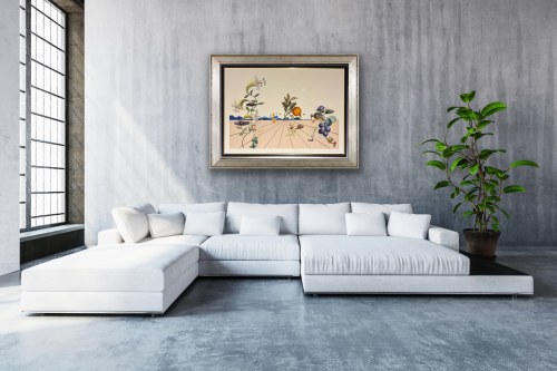 Salvador DALI (1904-1989), Flordali I, Lily musicale et compagnie, 1981