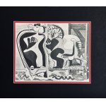 Charles-Edouard Jeanneret (LE CORBUSIER) (1887-1965), Kobieta, koń I wąż,1938
