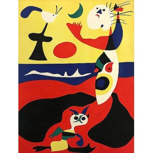 Joan Miró (1893-1983), Lato,1938