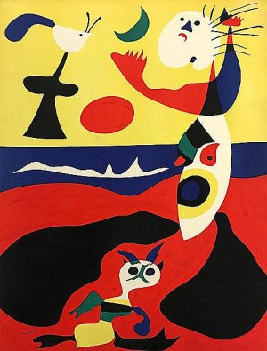 Joan Miró (1893-1983), Lato,1938