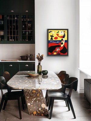 Joan Miró (1893-1983), Lato,1938