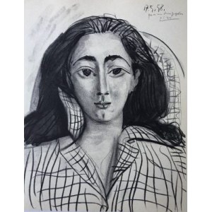 Pablo PICASSO (1881 - 1973), Jacqueline Roque, 1958