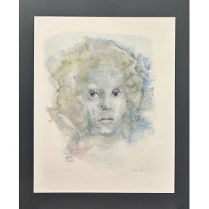 Léonor FINI (1907-1996), Autoportrait Blue