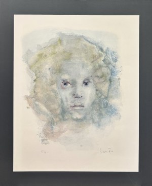 Léonor FINI (1907-1996), Autoportrait Blue