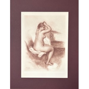 Pierre-Auguste Renoir (1841-1919), Toaleta,1950