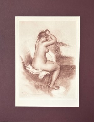 Pierre-Auguste Renoir (1841-1919), Toaleta,1950