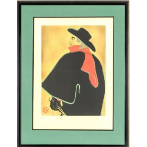 Henri de Toulouse-Lautrec (1864 - 1901), Aristide Bruant, 1966 (1893)