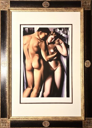 Tamara ŁEMPICKA (1898-1980), Adam i Ewa