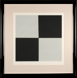 Kazimierz Malewicz (1879-1935), Cztery kwadraty, 1984 (1915)