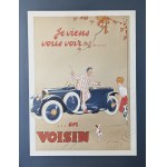 Joe Bridge (1886 - 1967), Voisin, 1954 (1922)