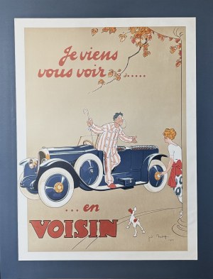 Joe Bridge (1886 - 1967), Voisin, 1954 (1922)