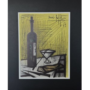 Bernard Buffet (1928 -1999), Ville de Paris (Pain et Vin ),1964