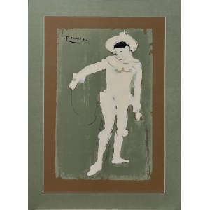 Pablo Picasso (1881-1973), La petit Pierrot, lata 60-te