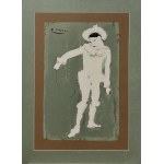 Pablo Picasso (1881-1973), La petit Pierrot, lata 60-te