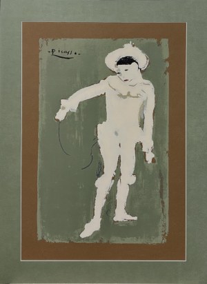 Pablo Picasso (1881-1973), La petit Pierrot, lata 60-te
