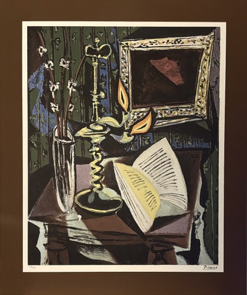 Pablo PICASSO (1881 - 1973), Nature morte au chandelier (1937)