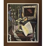 Pablo PICASSO (1881 - 1973), Nature morte au chandelier (1937)